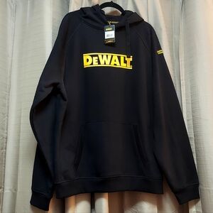 NWT Dewalt Logan Heavy Duty Hoodie